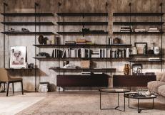 Книжный шкаф Cattelan Italia Airport