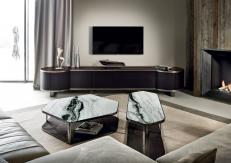 Тумба под TV Longhi Courbet