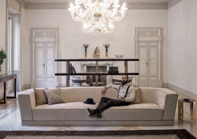 Стеллаж Longhi Harvard evo