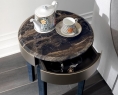 Прикроватный столик Longhi Ring