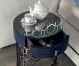 Прикроватный столик Longhi Lucy
