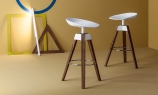 Барный стул Bonaldo Plumage