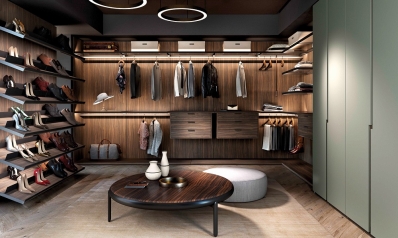 Гардеробная комната Olivieri Kab