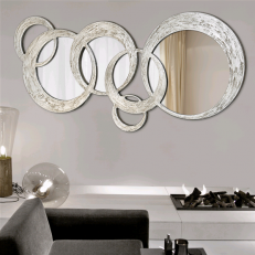 Зеркало Pintdecor P2934 Circles 178x84см
