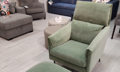 Кресло и пуф Sits Penny STD E1508-0000-2S