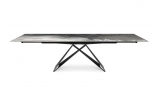Стол Cattelan Premier Crystalart Drive