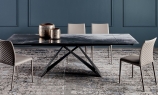 Стол Cattelan Premier Crystalart Drive