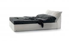 Кровать Alberta Salotti Black PITAGORA