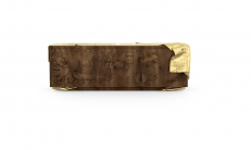 Комод Boca do Lobo Voltaire Walnut