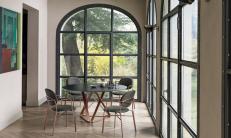 Стол Bontempi Casa Delta Round 53.23