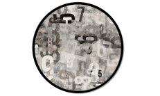 Круглая картина Pintdecor Numbers