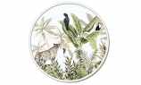 Круглая картина Pintdecor Giungla Incorniciata