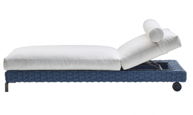 Шезлонг B&B Italia Ray Outdoor Fabric