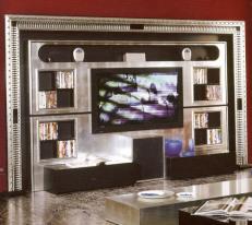 Стенка Vismara Art Deco Silver 325