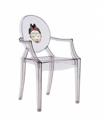 Стул Kartell LOUIS GHOST 01
