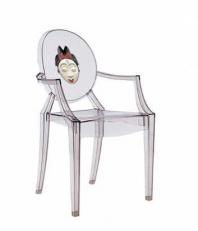 Стул Kartell LOUIS GHOST 01
