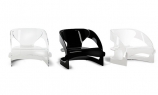 Кресла KARTELL REISSUES ICONIC JOE COLOMBO 4801 ARMCHAIR