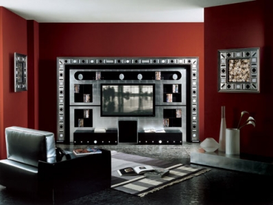 Стенка Wall Cinema Glass 131
