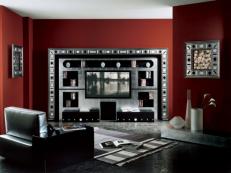 Стенка Wall Cinema Glass 131