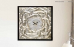 Часы Pintdecor P2746 Acque Agitate 58x58см