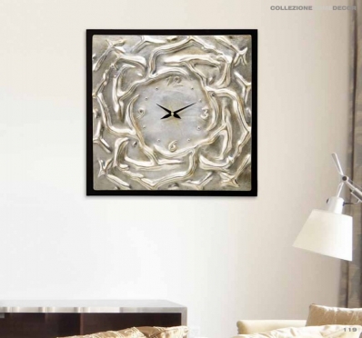 Часы Pintdecor P2746 Acque Agitate 58x58см