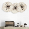 Часы Pintdecor P4090 Petunia 68x35см