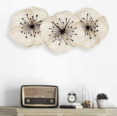 Часы Pintdecor P4090 Petunia 68x35см