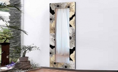 Зеркало Pintdecor P4070 Petunia oro 66x190 см