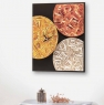 Часы Pintdecor MAGMA TIME P3018