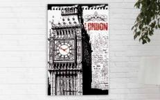 Часы Pintdecor BIG BEN P3562