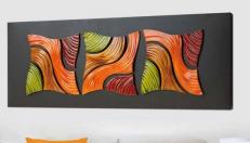 Декоративная панель Pintdecor CORALLI P4348
