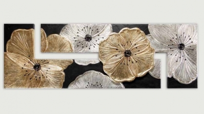 Декоративная панель Pintdecor PETUNIA ORO P3886