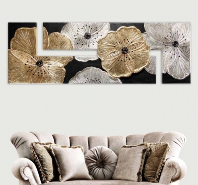 Декоративная панель Pintdecor PETUNIA ORO P3886
