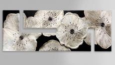 Декоративная панель Pintdecor PETUNIA ARGENTO P3884
