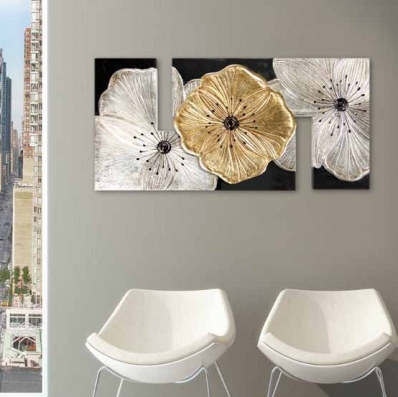 Декоративная панель Pintdecor PETUNIA ORO PICCOLA P4078