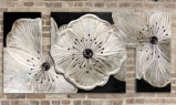 Декоративная панель Pintdecor PETUNIA ARGENTO PICCOLA P4080