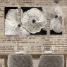 Декоративная панель Pintdecor PETUNIA ARGENTO PICCOLA P4080