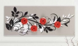 Декоративная панель Pintdecor LE QUATTRO ROSE P3278
