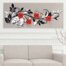 Декоративная панель Pintdecor LE QUATTRO ROSE P3278