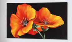Декоративная панель Pintdecor IBISCUS ROSSO P3002