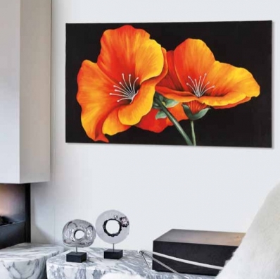 Декоративная панель Pintdecor IBISCUS ROSSO P3002