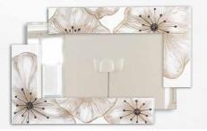 Зеркало Pintdecor PETUNIA SCOMPOSTA PICCOLA P4018