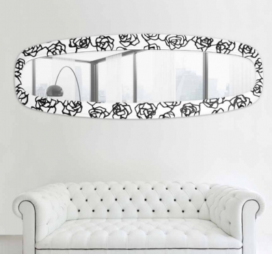 Зеркало Pintdecor ROSELLINE BIANCA P4190