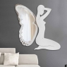 Зеркало Pintdecor TRILLI BIANCA P3286