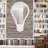 Зеркало Pintdecor LAMPADINA P4402