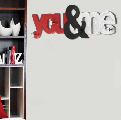 Вешалка Pintdecor YOU and ME P3738