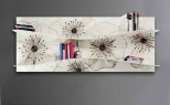 Книжная полка Pintdecor PETUNIA P3978
