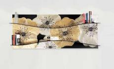 Книжная полка Pintdecor PETUNIA ORO P3980