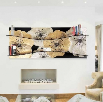 Книжная полка Pintdecor PETUNIA ORO P3980