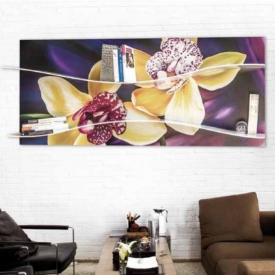 Книжная полка Pintdecor PETALI SULL’ONDA P3226